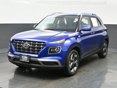 Certified 2022 Hyundai Venue Limited