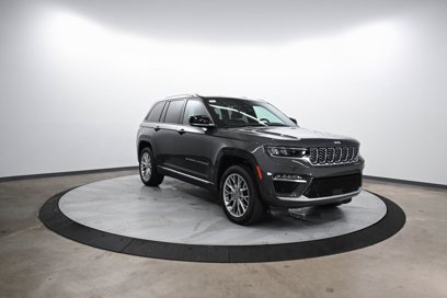 Certified 2022 Jeep Grand Cherokee Summit w/ Adv Protech Group IV