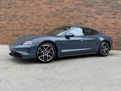 New 2025 Porsche Taycan