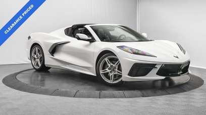 Used 2023 Chevrolet Corvette Stingray Premium Cpe w/ 3LT