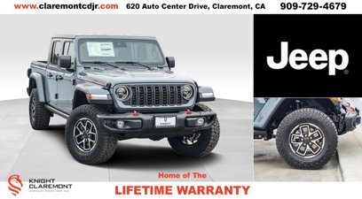 New 2025 Jeep Gladiator Rubicon