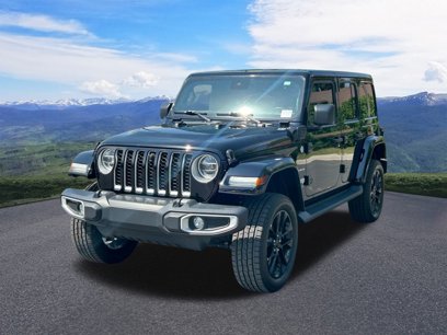 Used 2021 Jeep Wrangler Unlimited Sahara w/ Cold Weather Group