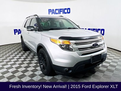 Used 2015 Ford Explorer XLT w/ Equipment Group 202A