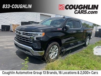 Used 2024 Chevrolet Silverado 1500 LTZ