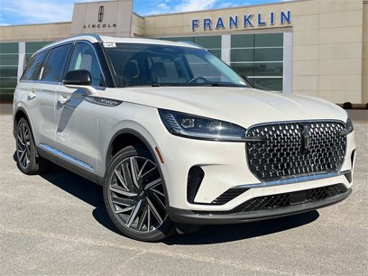 New 2025 Lincoln Aviator Reserve w/ Equipment Group 201A