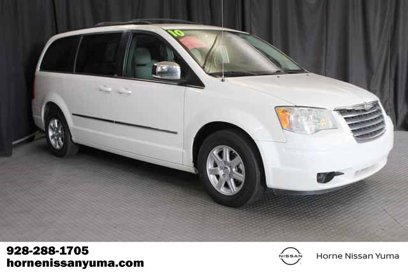 Used 2010 Chrysler Town & Country Touring Plus w/ Safetytec Group