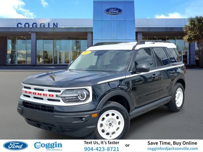 Certified 2024 Ford Bronco Sport Heritage w/ Heritage Convenience Package