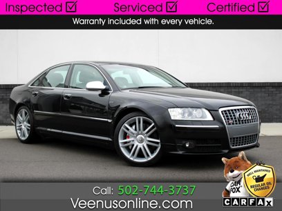 Used 2007 Audi S8