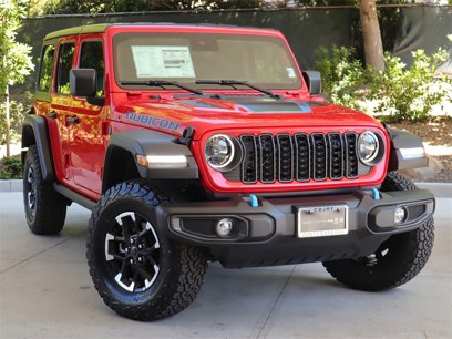 New 2024 Jeep Wrangler Unlimited Rubicon 4xe w/ Safety Group