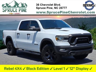 Used 2021 RAM 1500 Rebel w/ Rebel Level 1 Equipment Group