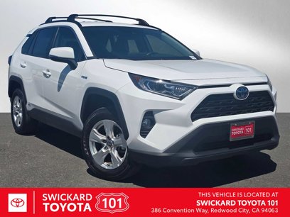 Used 2021 Toyota RAV4 XLE w/ XLE Grade Weather Package