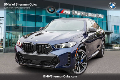 New 2025 BMW X6 M60i