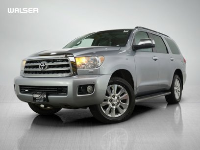 Used 2010 Toyota Sequoia Platinum