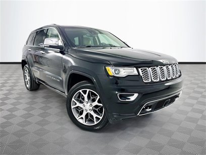Used 2021 Jeep Grand Cherokee Overland