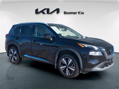 Used 2021 Nissan Rogue SL