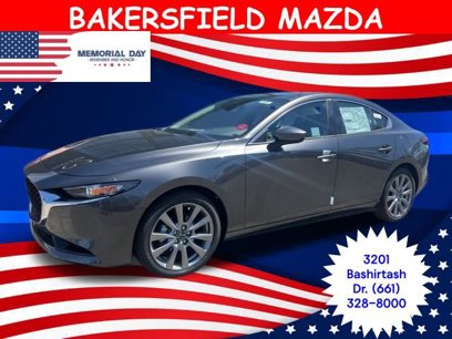 New 2025 MAZDA MAZDA3 s