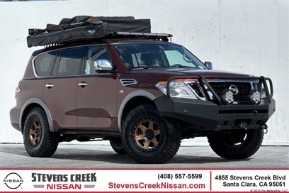 Used 2018 Nissan Armada Platinum w/ Captain Seat Package
