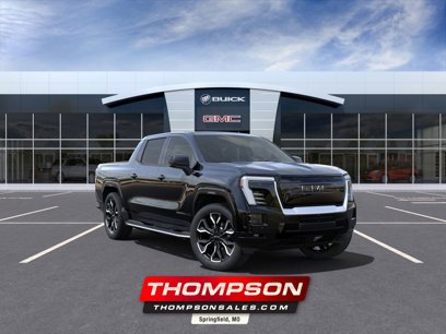 New 2025 GMC Sierra EV Denali