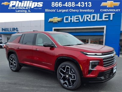 New 2025 Chevrolet Traverse High Country