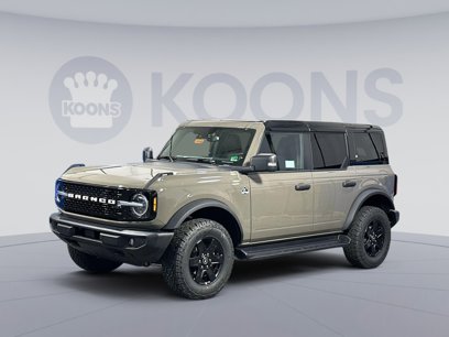 New 2025 Ford Bronco Outer Banks
