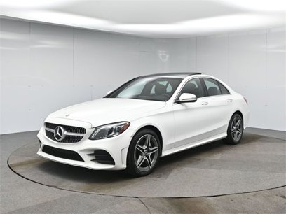 Used 2021 Mercedes-Benz C 300 4MATIC Sedan w/ AMG Line