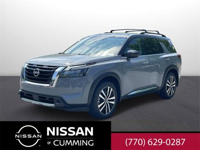 New 2025 Nissan Pathfinder Platinum