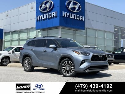 Used 2020 Toyota Highlander Platinum