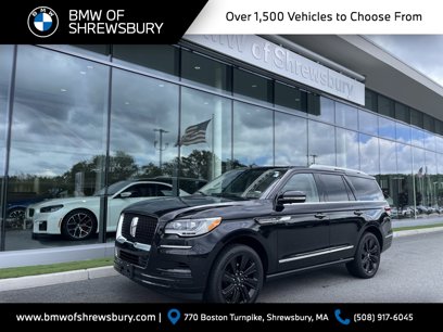 Used 2022 Lincoln Navigator Reserve w/ Monochromatic Package