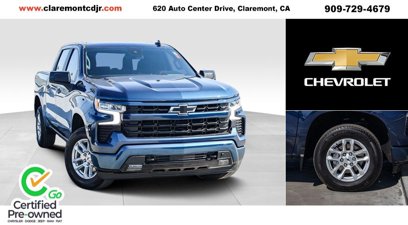 Used 2023 Chevrolet Silverado 1500 RST w/ LPO, Dark Essentials Package
