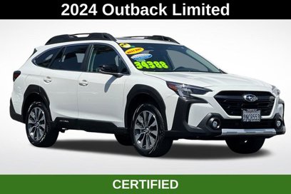 Certified 2024 Subaru Outback Limited