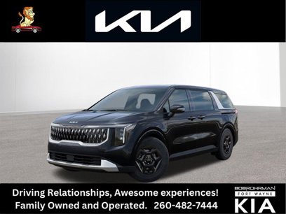 New 2025 Kia Carnival