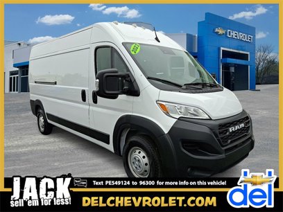 Used 2023 RAM ProMaster 2500