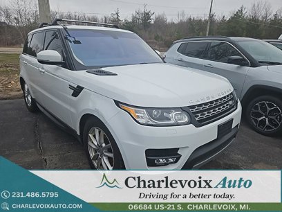 Used 2016 Land Rover Range Rover Sport SE