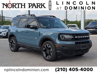 Used 2023 Ford Bronco Sport Outer Banks