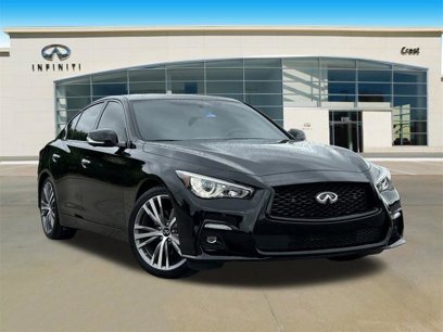 Certified 2024 INFINITI Q50 Sensory