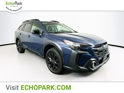 Used 2024 Subaru Outback Onyx Edition