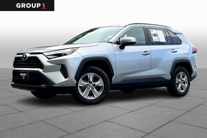 Certified 2022 Toyota RAV4 XLE