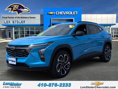 New 2025 Chevrolet Trax RS w/ Driver Confidence Package