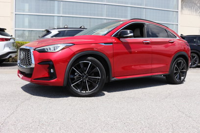 Certified 2022 INFINITI QX55 Sensory