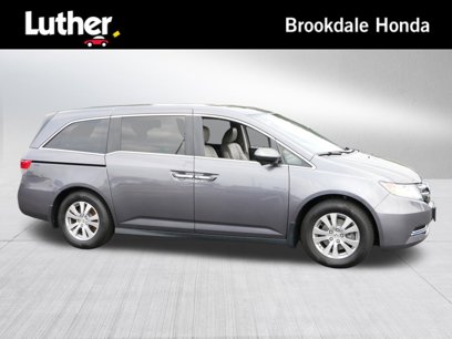 Used 2017 Honda Odyssey EX-L