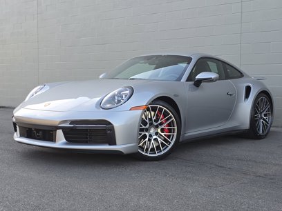 Certified 2023 Porsche 911 Turbo