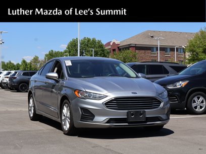 Used 2020 Ford Fusion SE