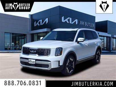 New 2025 Kia Telluride EX w/ EX Captain's Chair Package