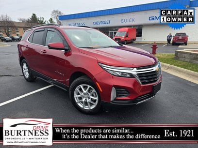 Certified 2023 Chevrolet Equinox LT