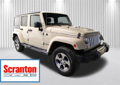 Used 2016 Jeep Wrangler Unlimited Sahara w/ Max Tow Package