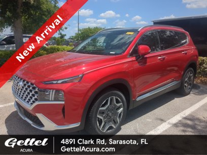 Used 2023 Hyundai Santa Fe Limited