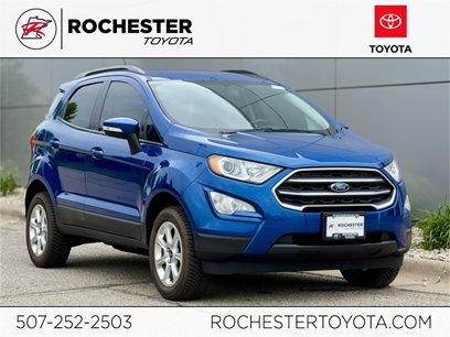 Used 2019 Ford EcoSport SE