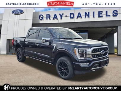 Certified 2023 Ford F150 Platinum w/ Equipment Group 701A High