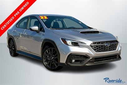 Certified 2022 Subaru WRX Premium
