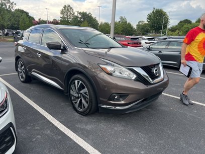 Used 2018 Nissan Murano Platinum